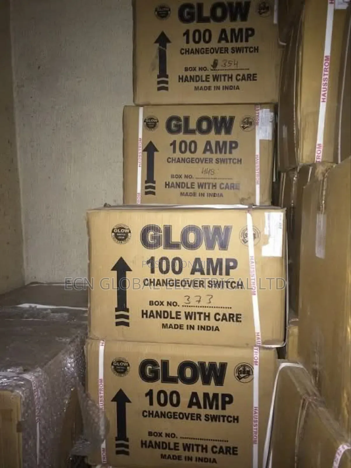 Glow 100a Electrical Changeover Switch