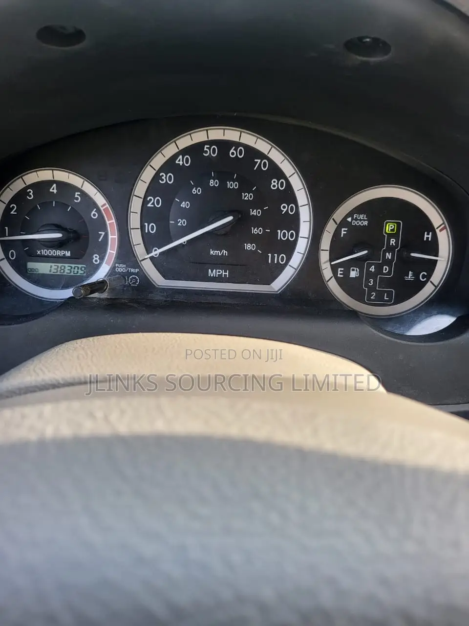 Toyota Sienna 2005 Red