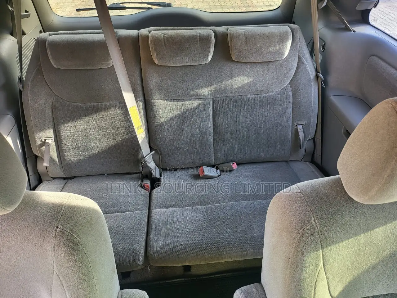 Toyota Sienna 2005 Red