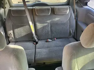 Toyota Sienna 2005 Red