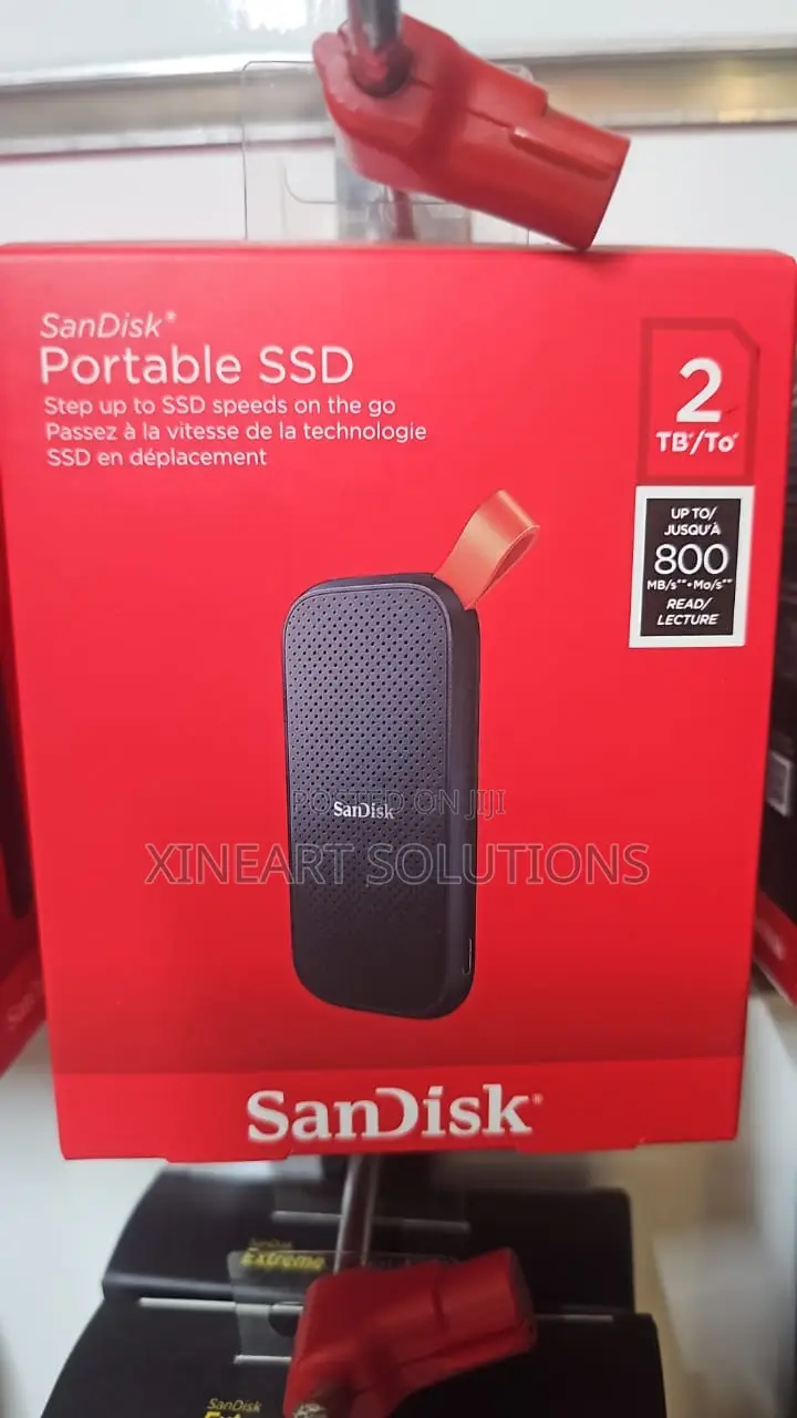 Sandisk Portable SSD 2tb