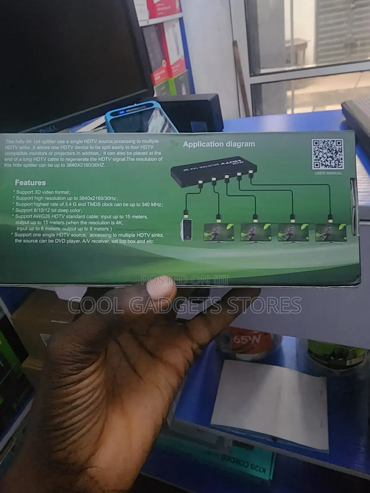 Hdmi Splitter 4 Ports