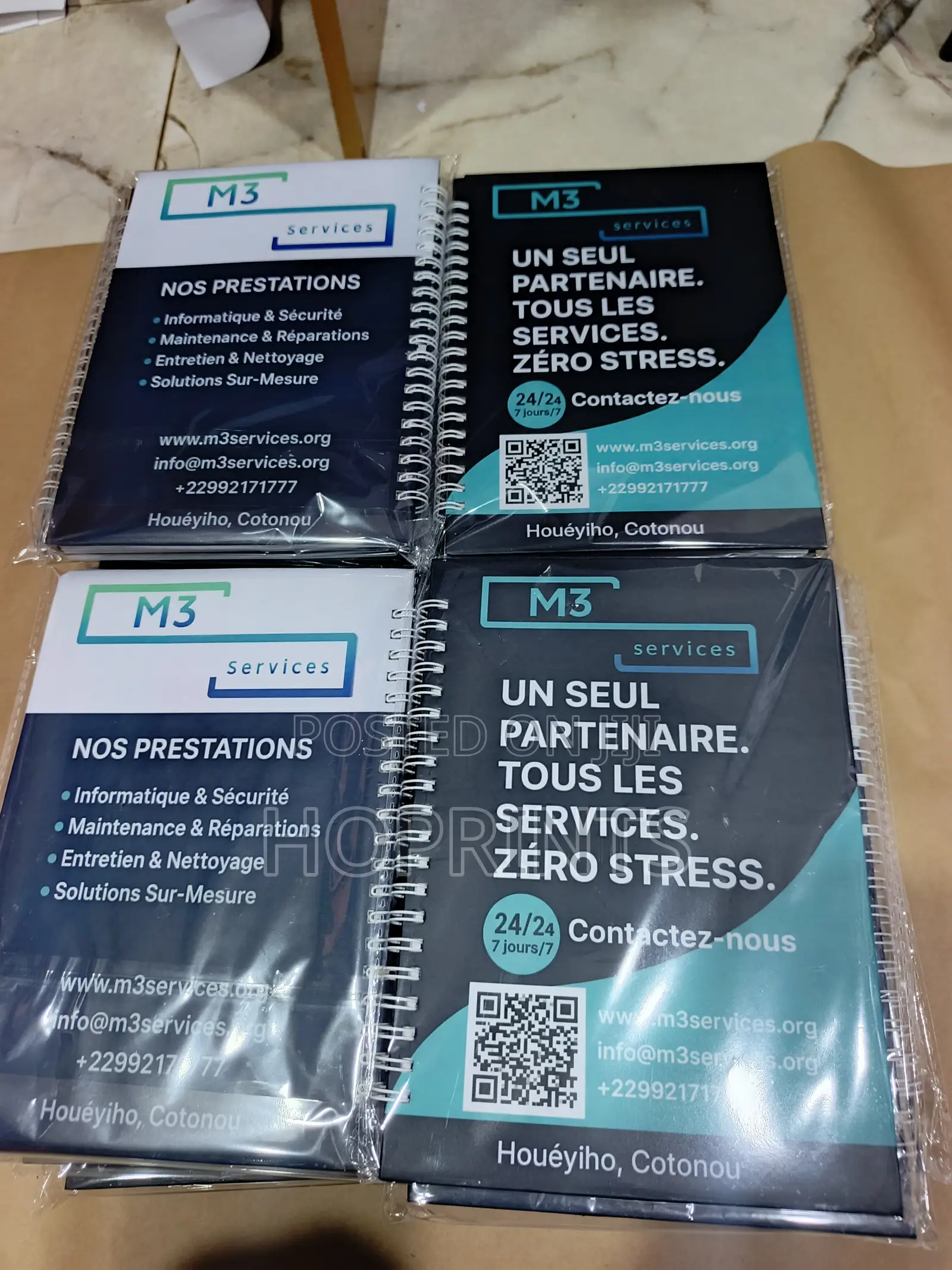 Custom Printed Jotters