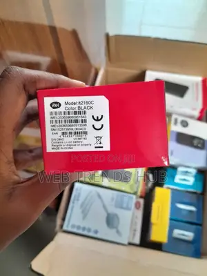 New Itel it2166 Black