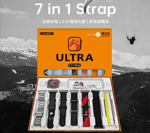 Ultrasport Ultra 2 Smart Watch – 7-in-1 Strap Edition