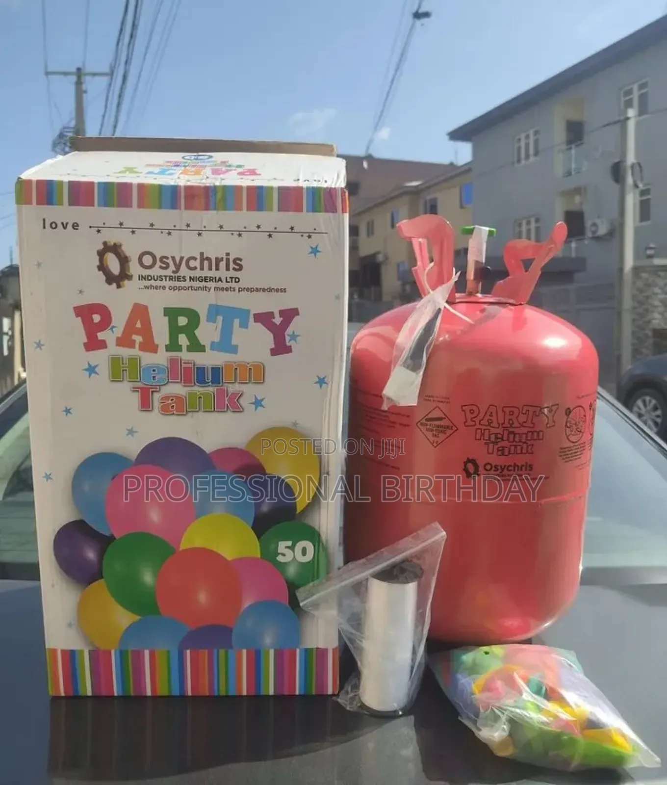 Helium Balloon Lagos