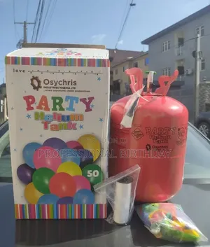 Helium Balloon Lagos