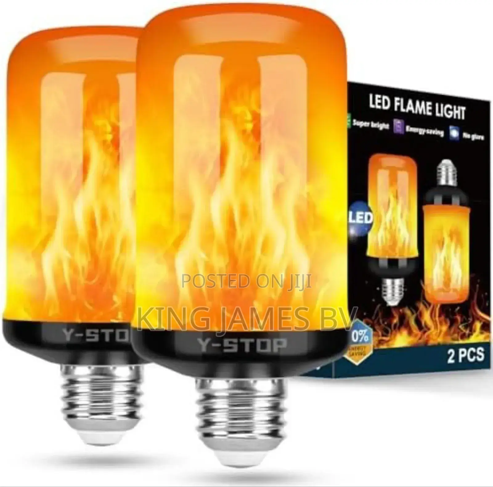 Led Fire Flame Bulb