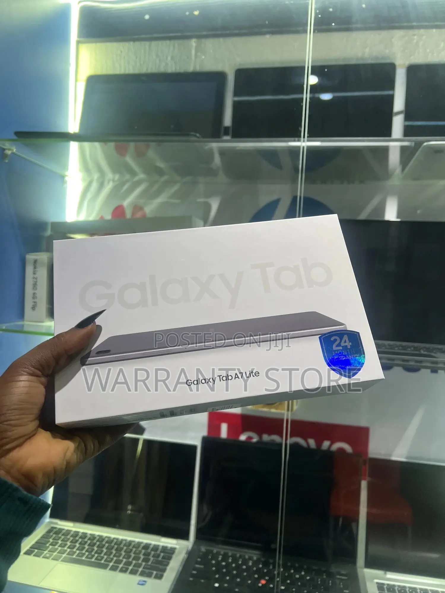 New Samsung Galaxy Tab A7 Lite 32 GB Gray