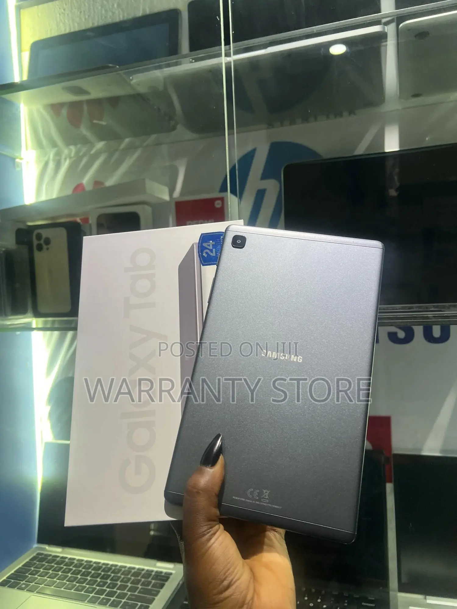 New Samsung Galaxy Tab A7 Lite 32 GB Gray
