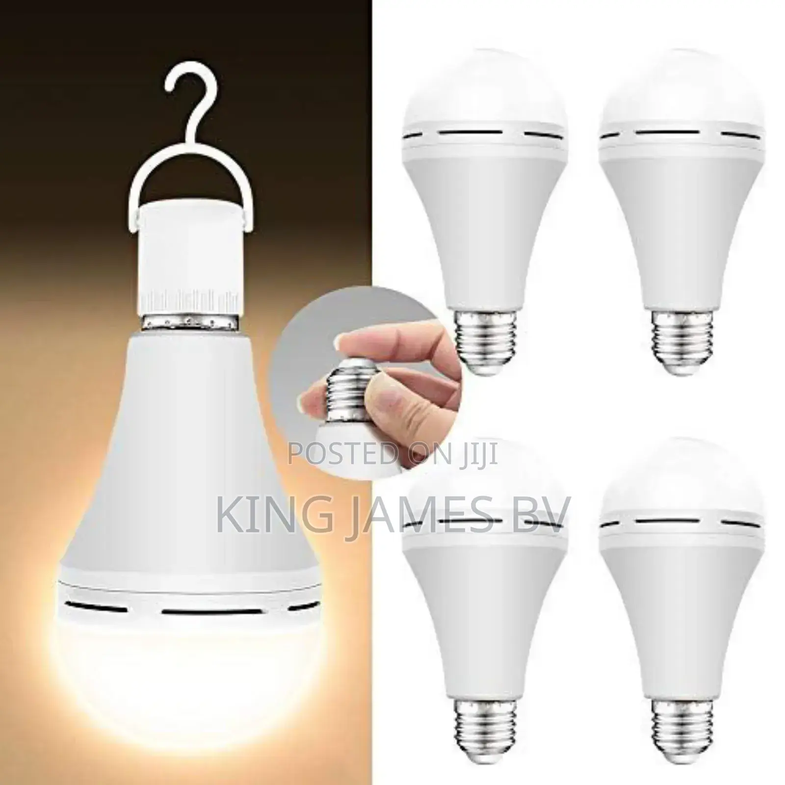 Rechargeable Led Bulb