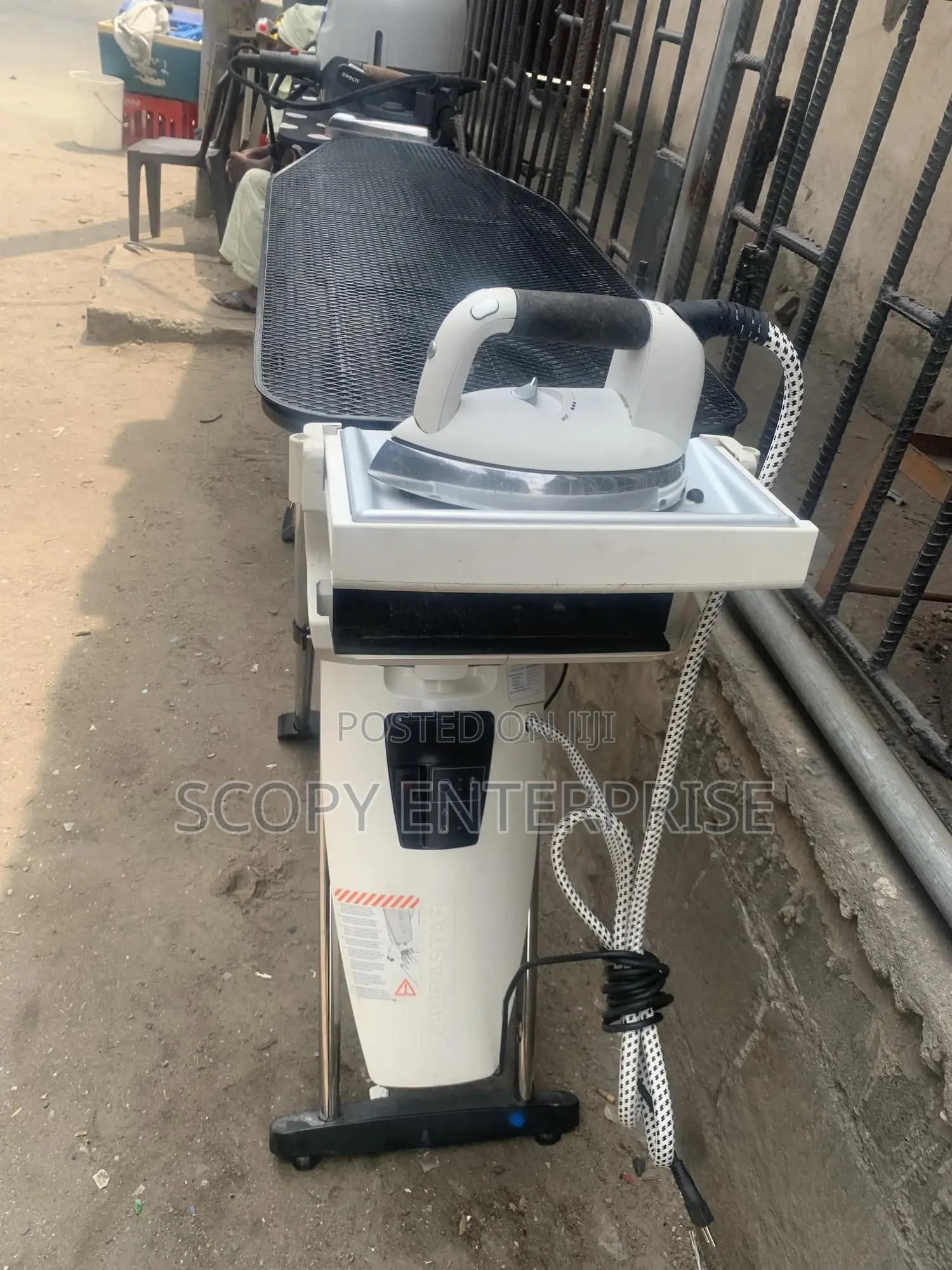 Industrial Ironing Table