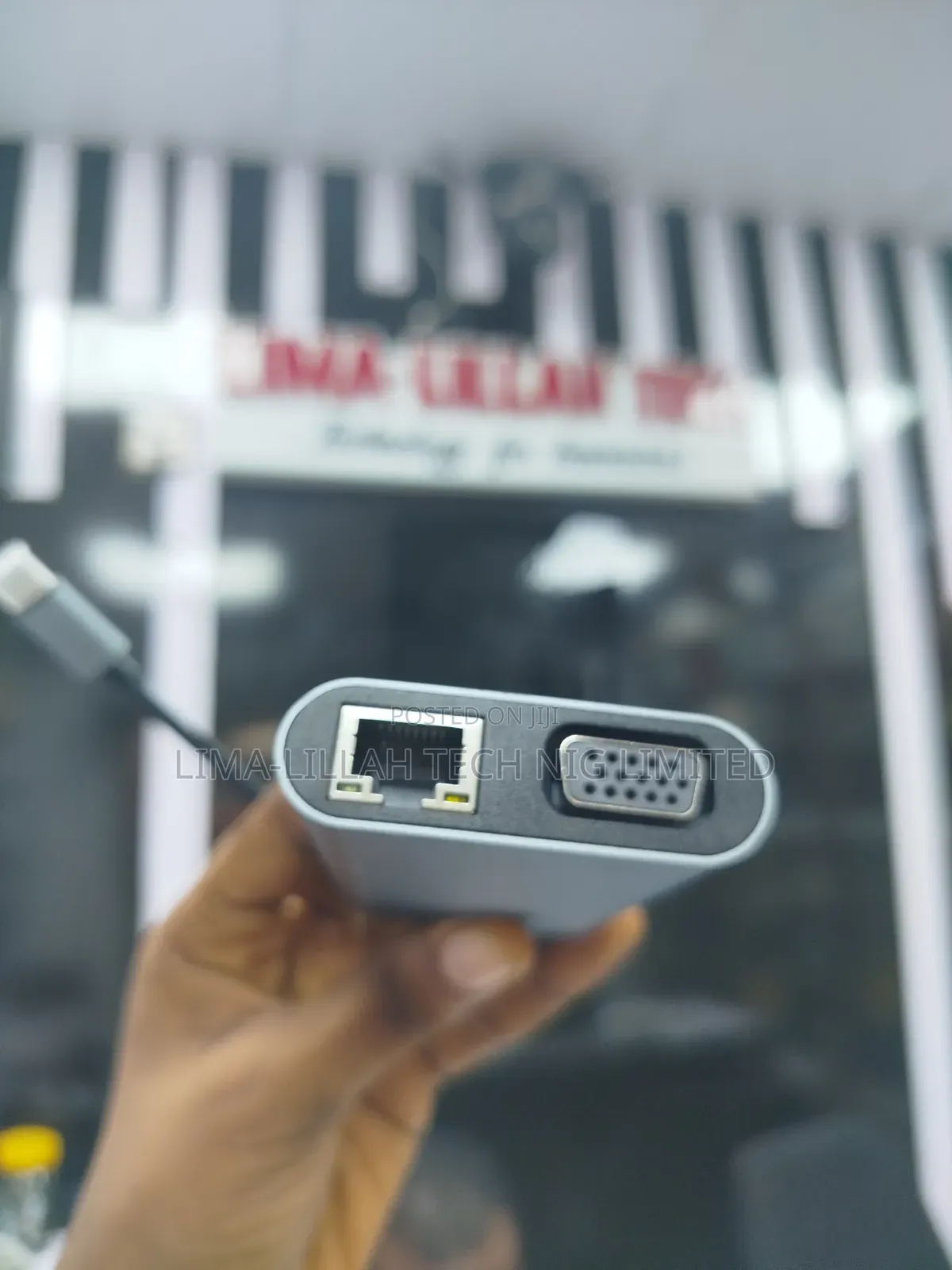 Type C to HDTV 7 in 1