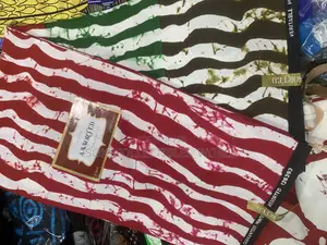 Guaranteed Print Assorted Wax Fabric 6 Yards