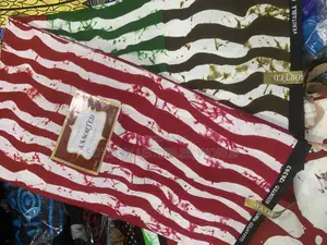 Guaranteed Print Assorted Wax Fabric 6 Yards