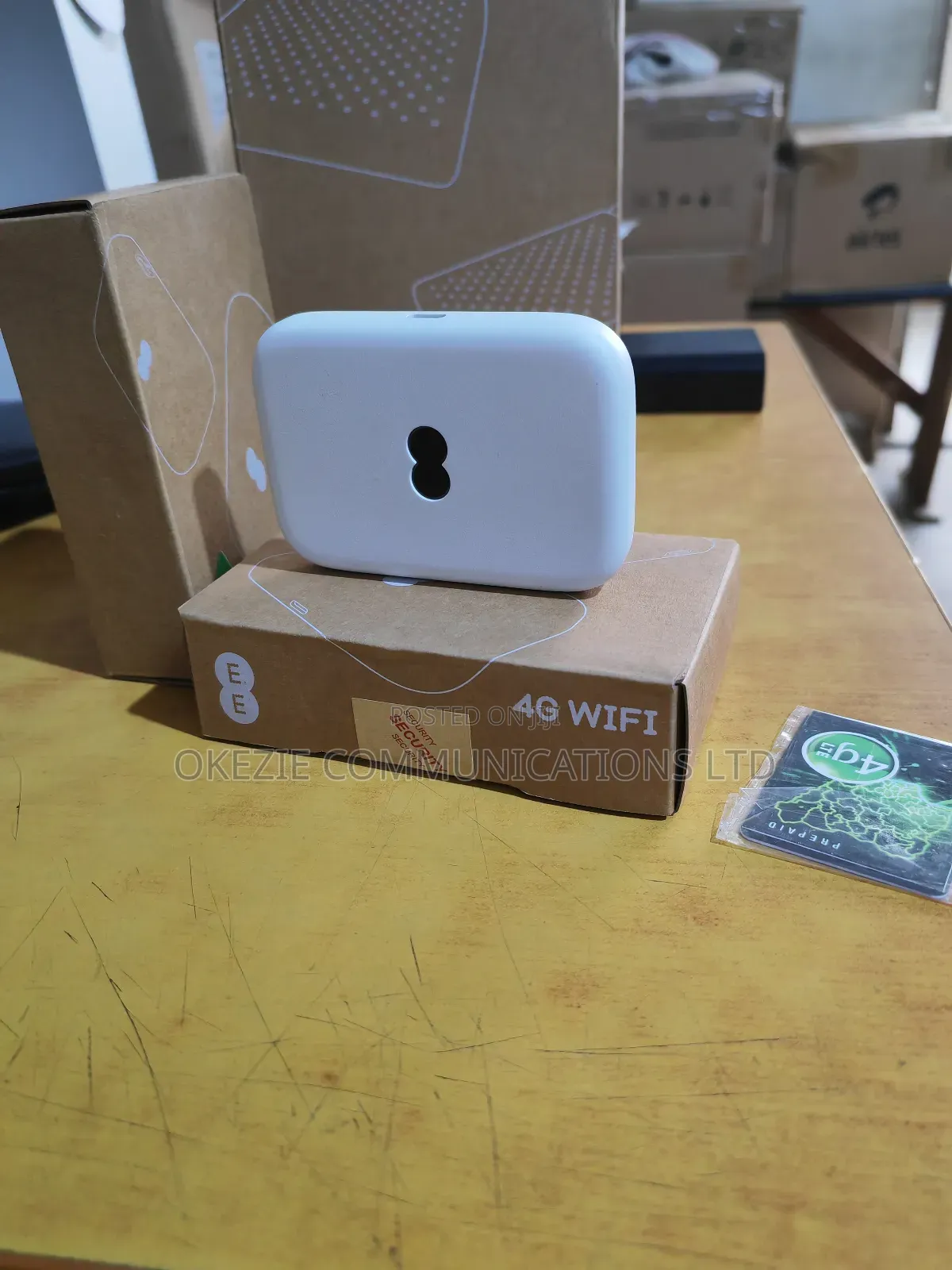 Ee-Fast 4g Universal Mifi + Glo Data Sim