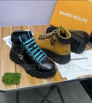 Naked Wolf Original Boots