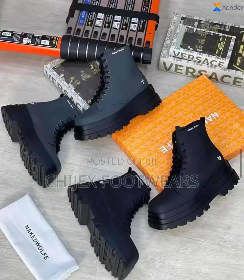 Naked Wolf Original Boots