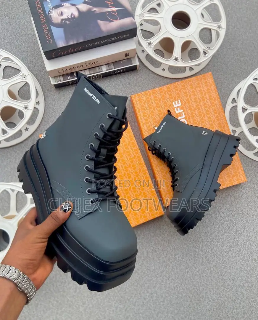 Naked Wolf Original Boots