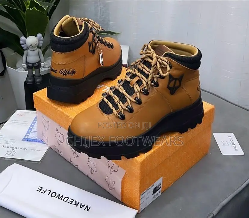 Naked Wolf Original Boots