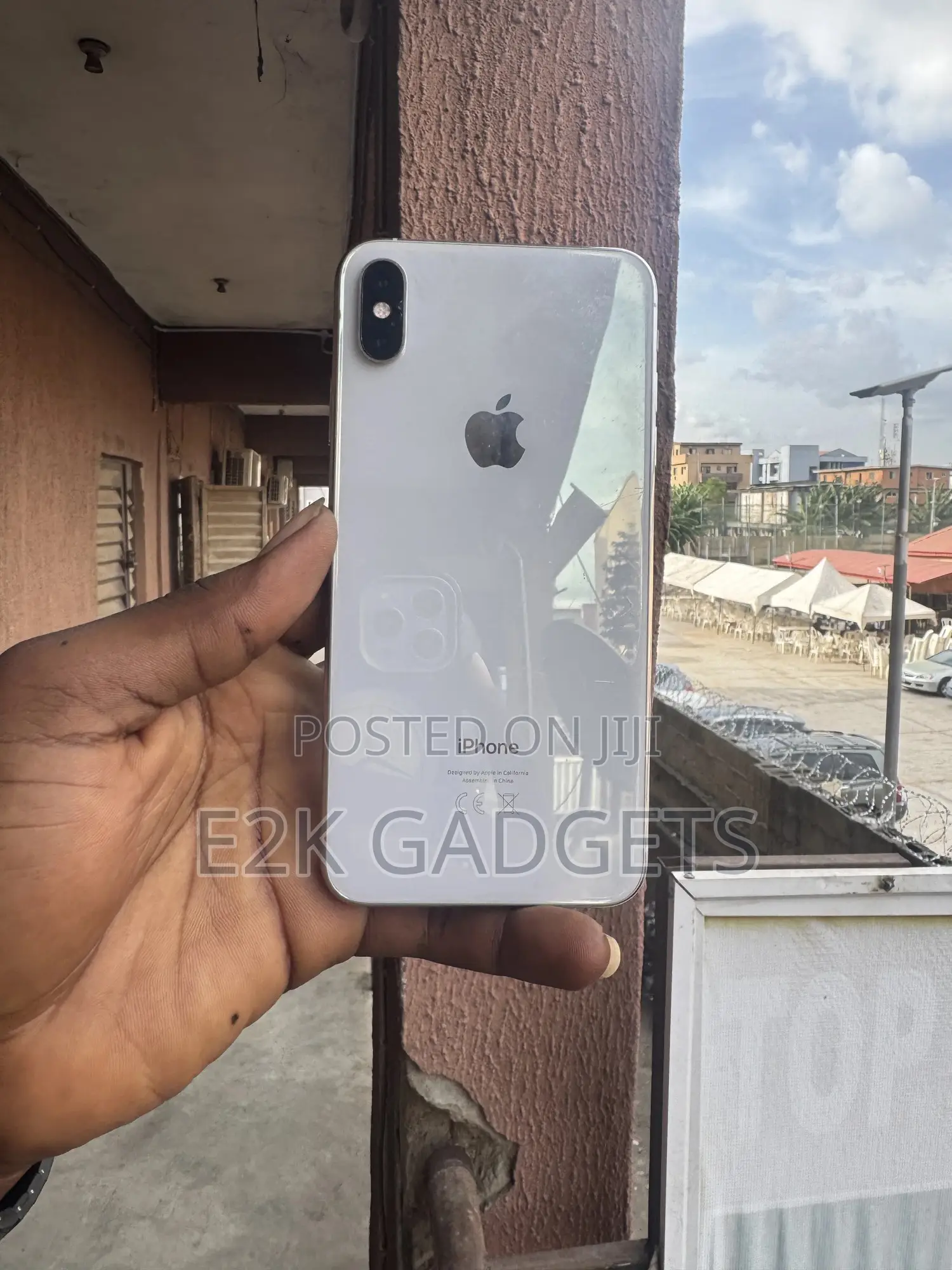Apple iPhone XS Max 256 GB White