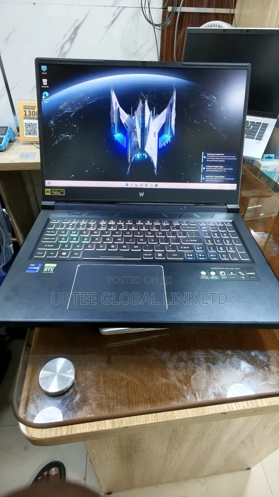 Laptop Acer Predator Helios 300 16GB Intel Core i9 SSD 512GB