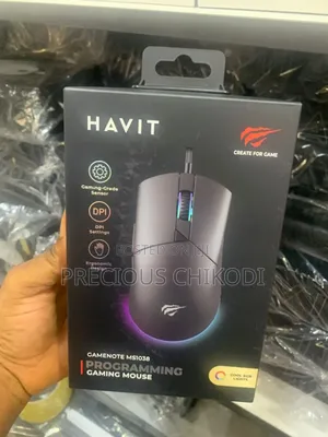Havit Wired Gaming Mouse With RGB Light