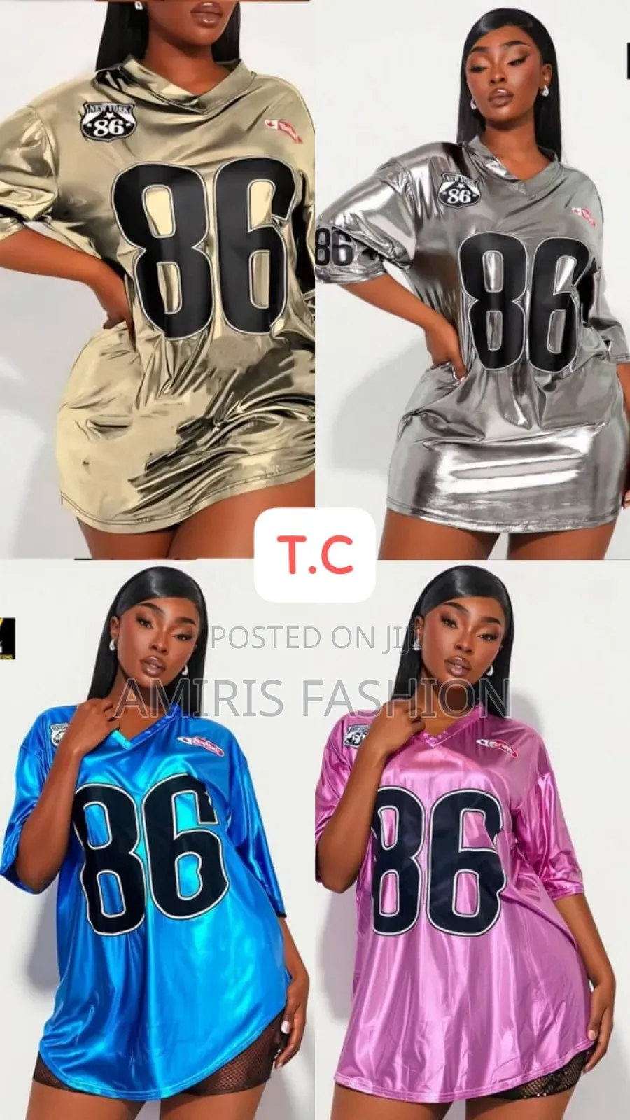 Quality Jersey Tops
