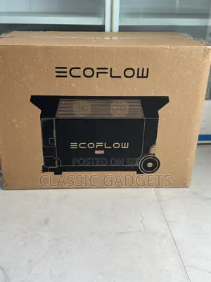 Ecoflow Delta Pro Solar Generator / Power Station