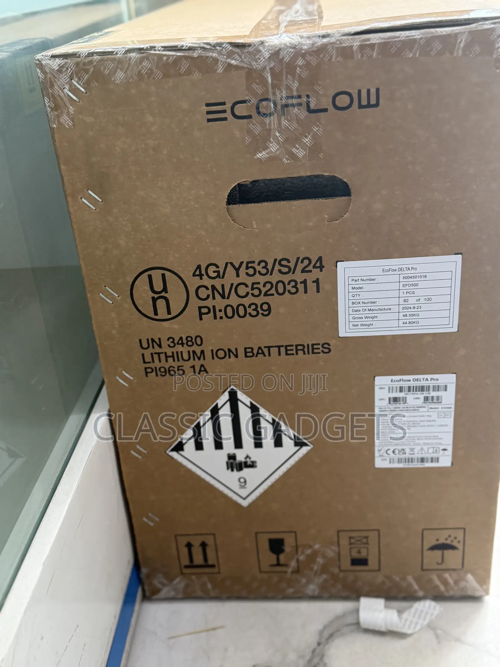Ecoflow Delta Pro Solar Generator / Power Station