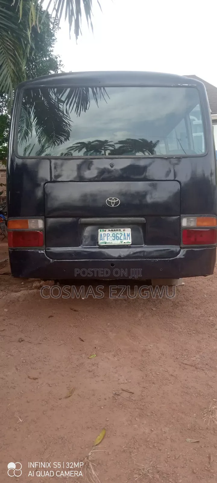 Toyota Coaster 2002 Blue