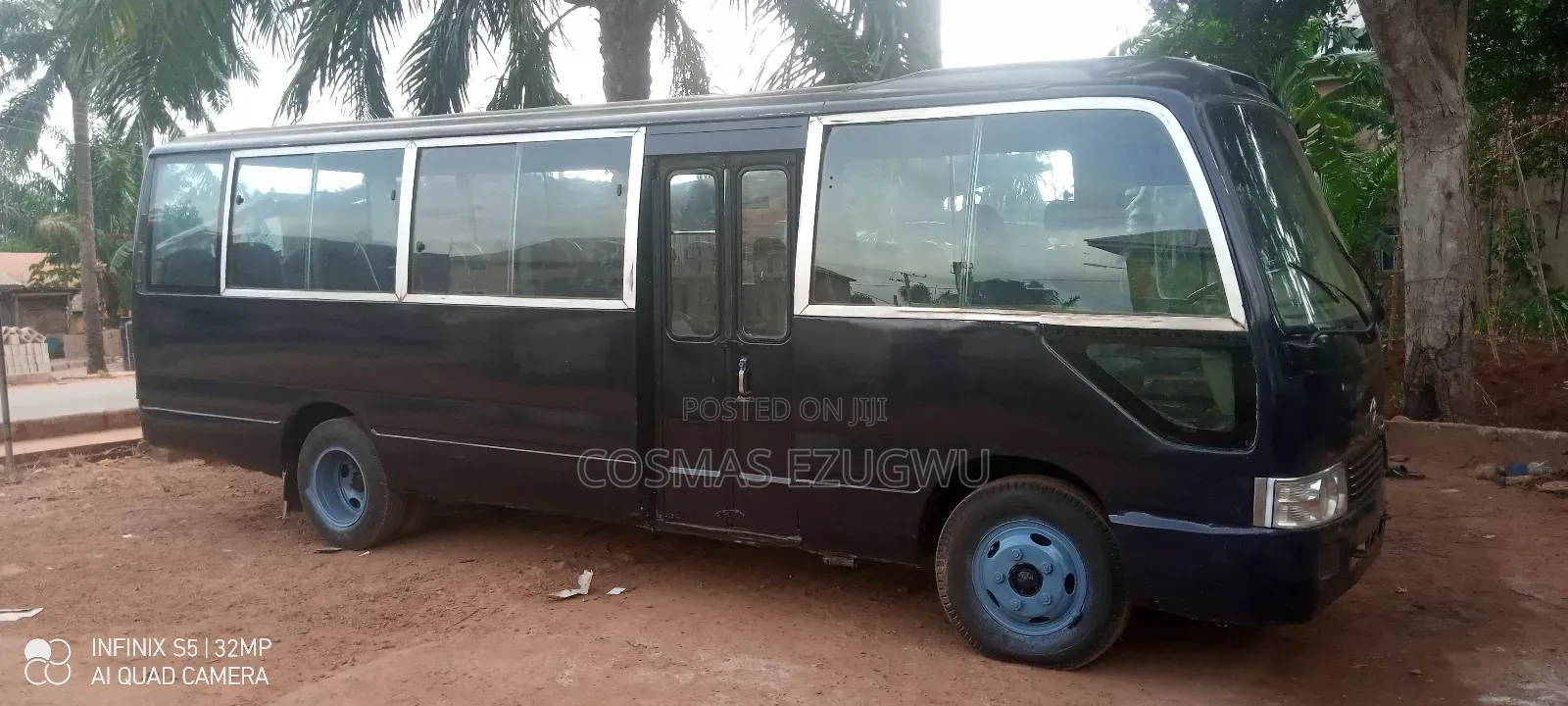 Toyota Coaster 2002 Blue