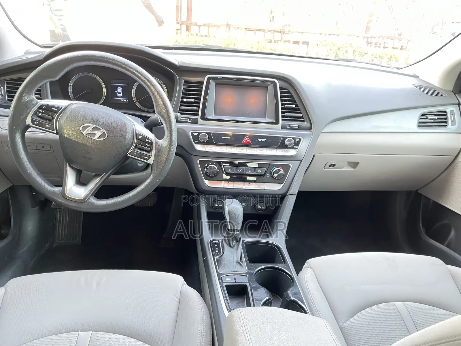 Hyundai Sonata SE 2017 Gray