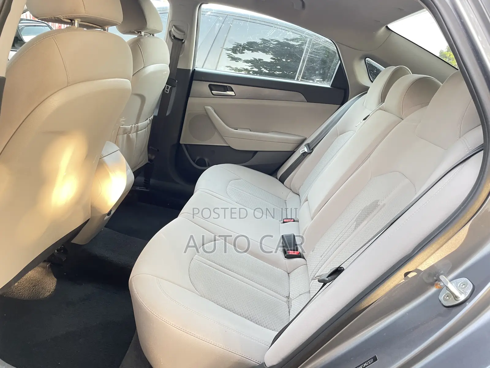Hyundai Sonata SE 2017 Gray