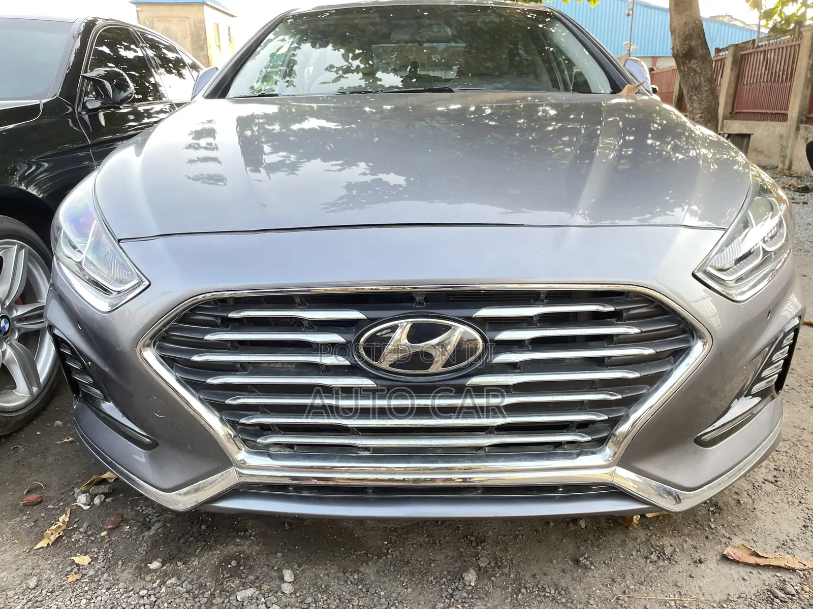 Hyundai Sonata SE 2017 Gray