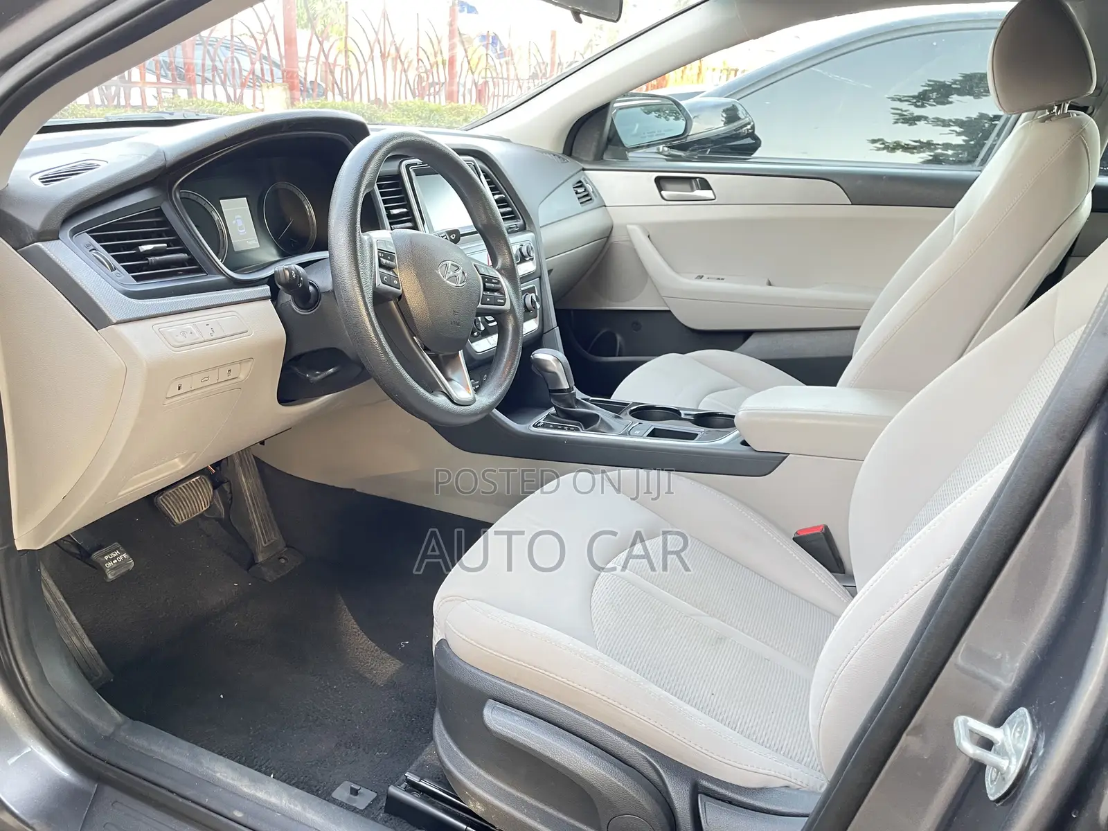 Hyundai Sonata SE 2017 Gray