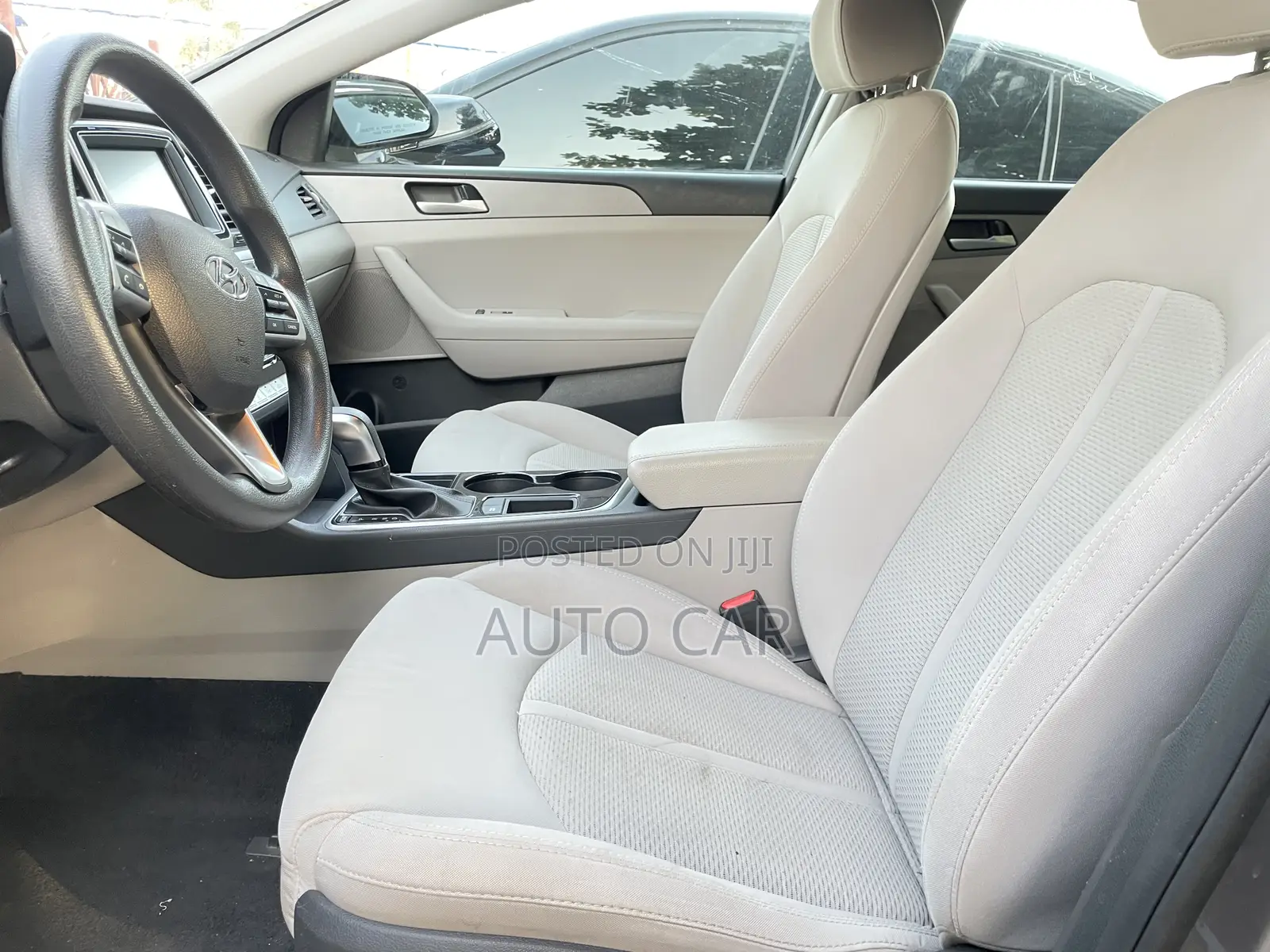 Hyundai Sonata SE 2017 Gray