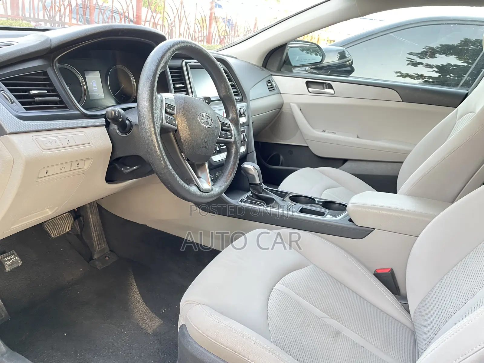 Hyundai Sonata SE 2017 Gray