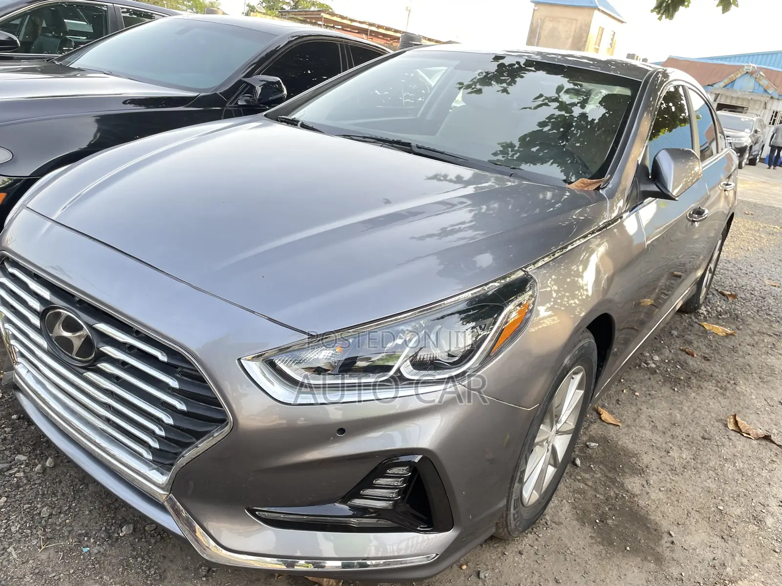 Hyundai Sonata SE 2017 Gray