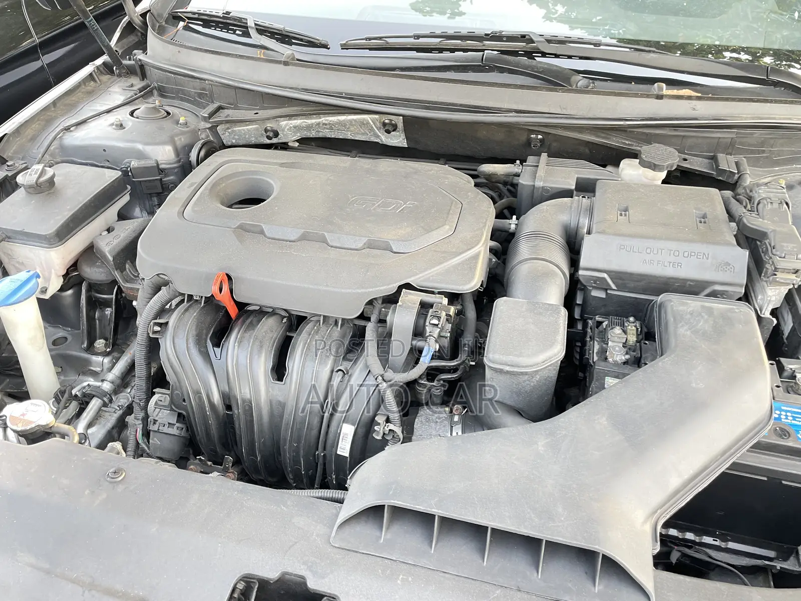 Hyundai Sonata SE 2017 Gray