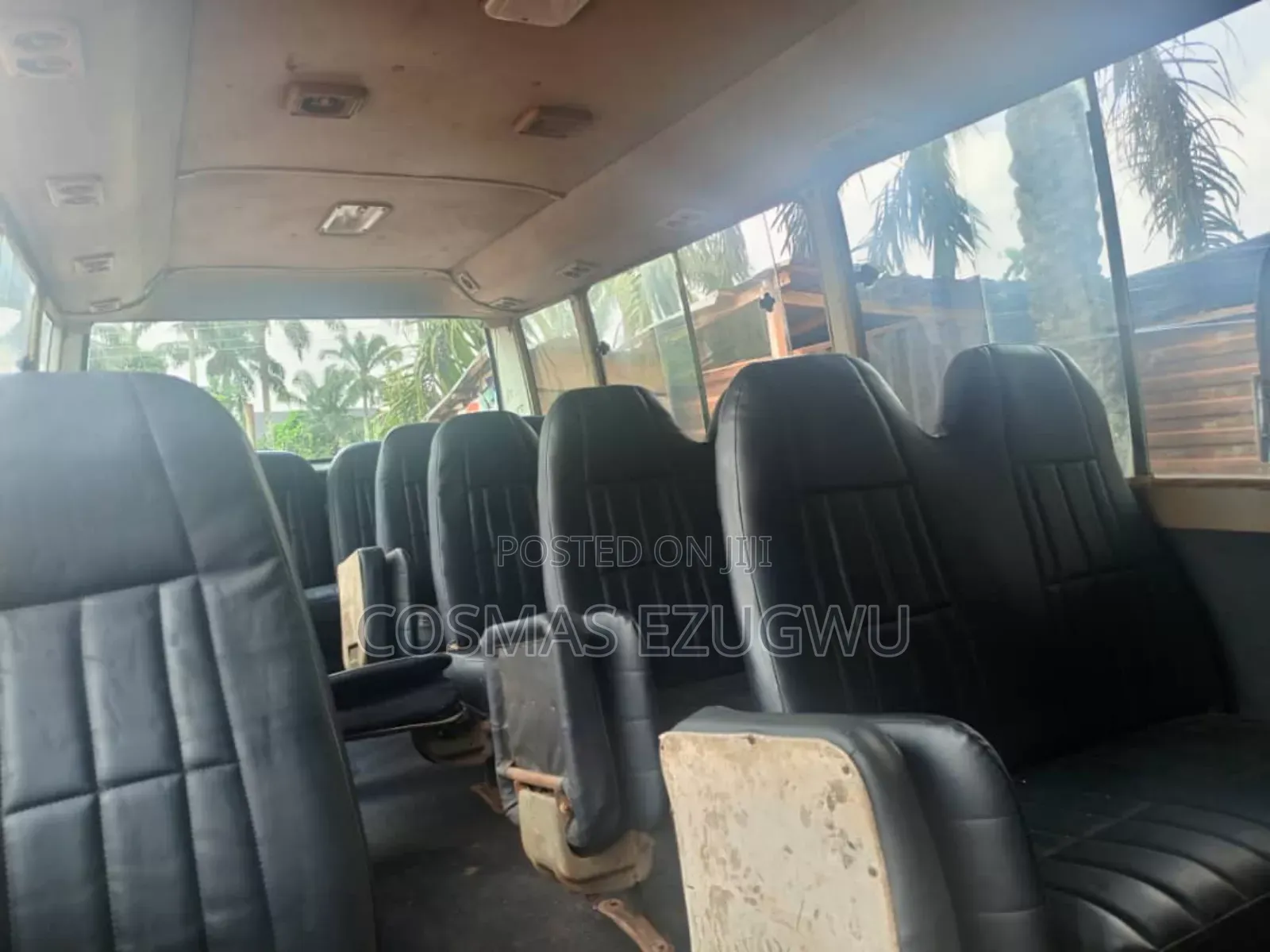 Toyota Coaster 2002 Blue