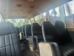Toyota Coaster 2002 Blue