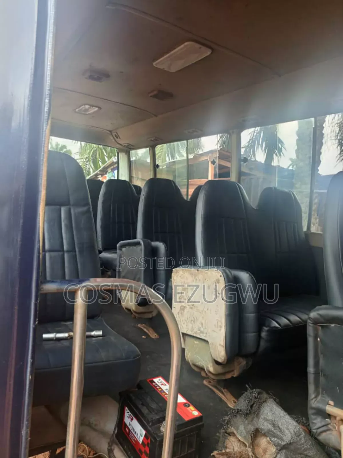 Toyota Coaster 2002 Blue