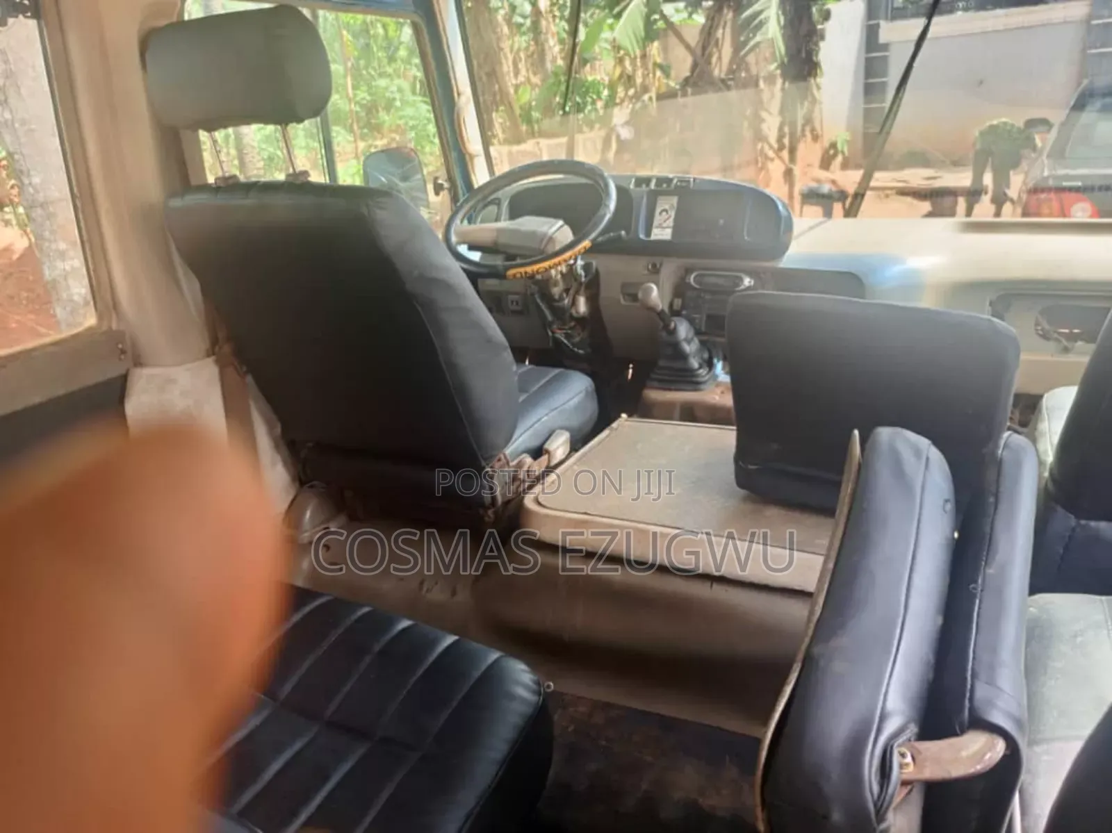 Toyota Coaster 2002 Blue