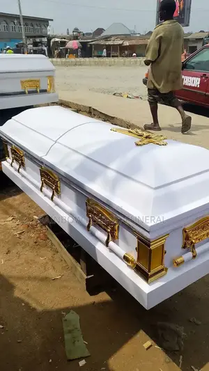 Rainbows Funeral Casket