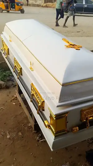 Rainbows Funeral Casket