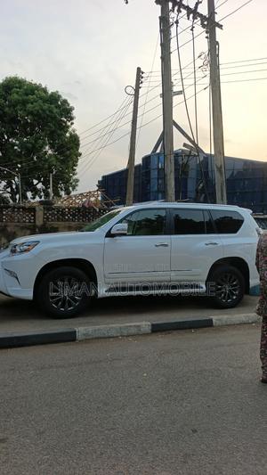 Lexus GX 460 Luxury 2016 White