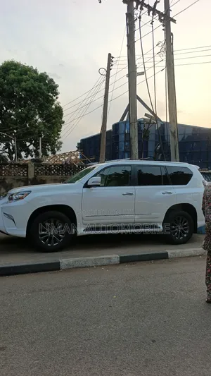 Lexus GX 460 Luxury 2016 White