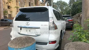 Lexus GX 460 Luxury 2016 White