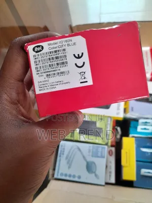 New Itel it2160 Blue